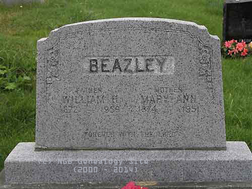 William & Mary Beazley