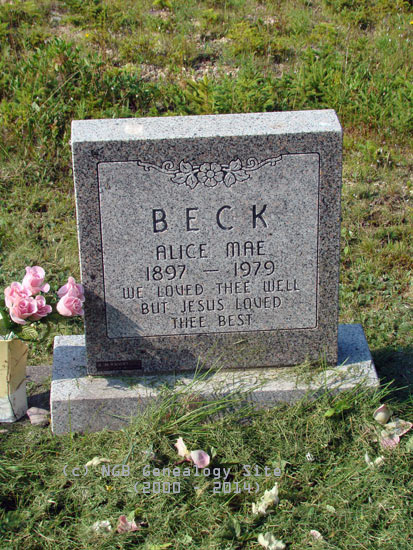 Alice Mae Beck