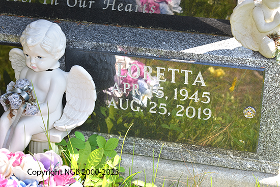 Winston Reginald & Loretta Biggin