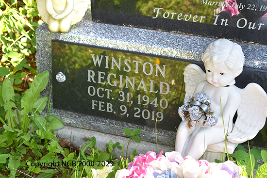 Winston Reginald & Loretta Biggin