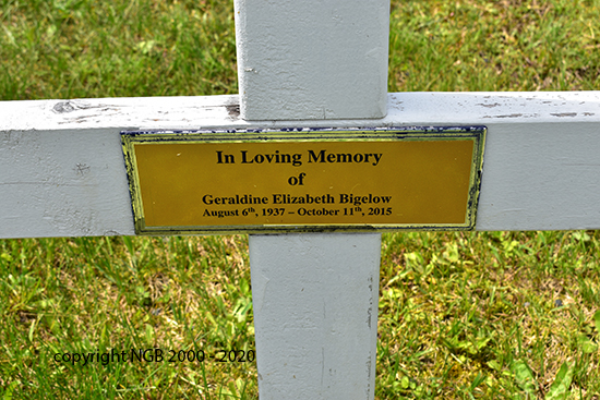 Gerald Elizabeth Bigelow