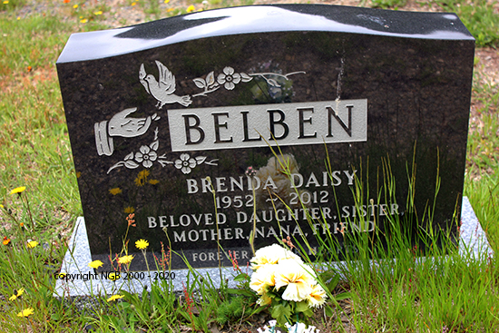 Brenda Daisy Belben