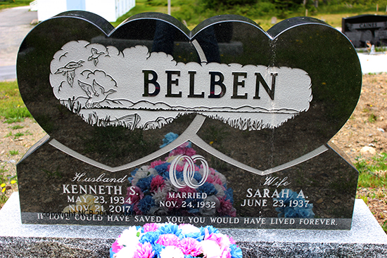 Kenneth S. & Sarah A. Belben