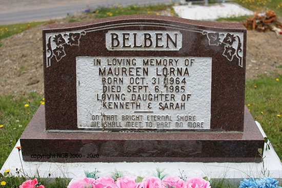 Maureen Lorna Belben