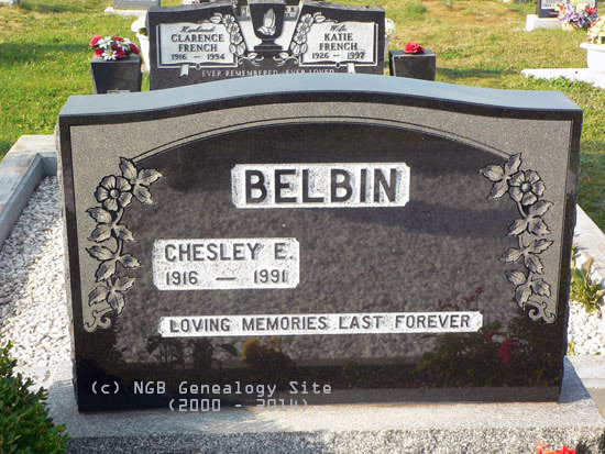 Chesley E. Belbin