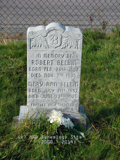 Robert and Mary Ann Belbin