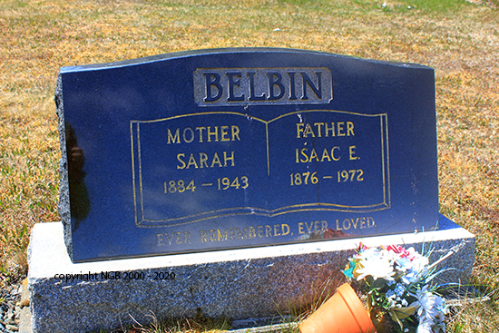 Sarah & Isaac Belbin