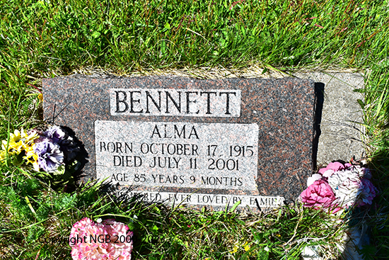 Alma Bennett