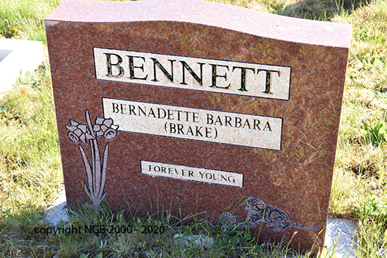 Bernadette Barbara Bennett