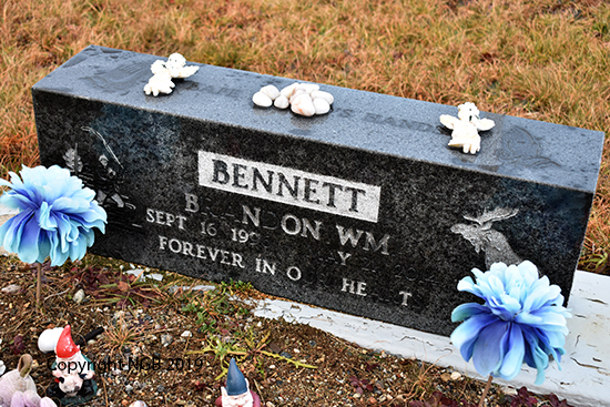 Brandon W. M. Bennett