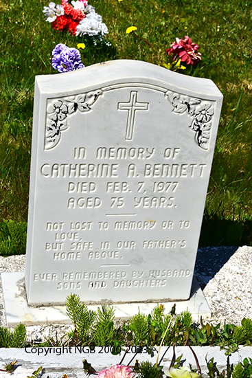 Catherine A. Bennett