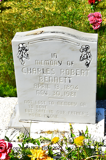 Charles Robert Bennett