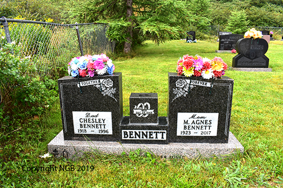 Chesley & M. Agnes Bennett