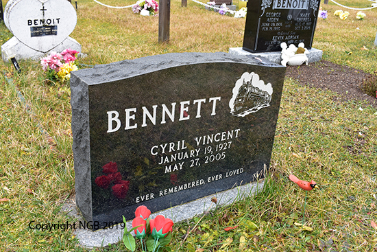 Cyril Vincent Bennett