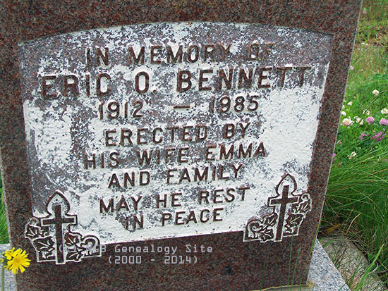 Eric O. Bennett