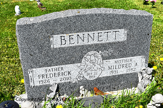 Frederick &: Mildred A. Bennett