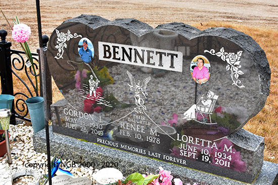 Gordon I. & Loretta M. Bennett