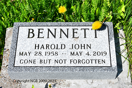Harold John Bennett