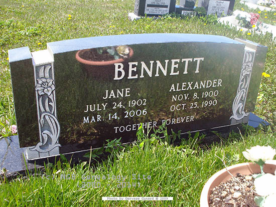 Jane & Alexander Bennett