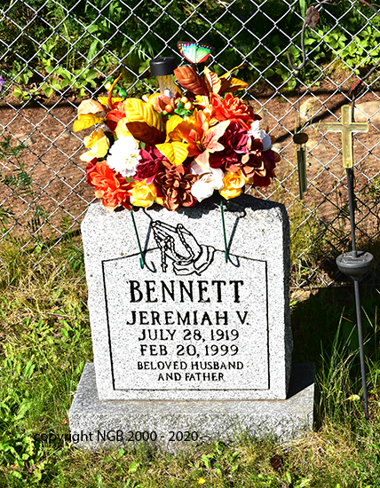 Jeremiah V. Bennett