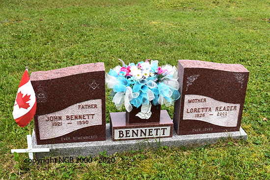 John & Loretta Bennett