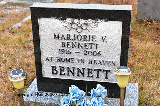 Marjorie V. Bennett