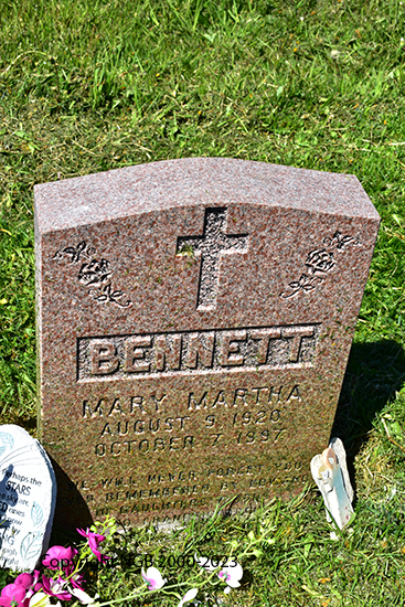 Mary Martha Bennett