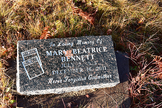 Mary Beatrice Bennett