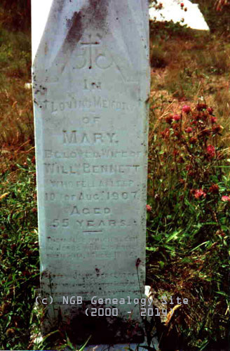 Mary Bennett