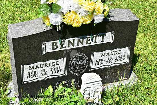 Maurice & Maude Bennett