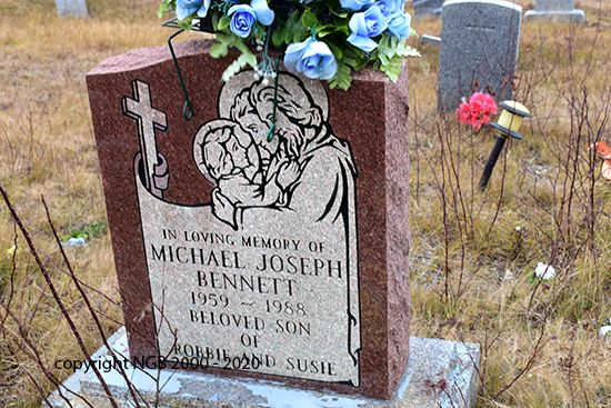 Michael Joseph Bennett