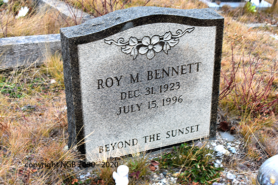 Roy M. Bennett