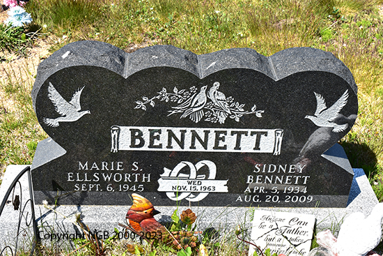 Sidney & Marie S. Bennett