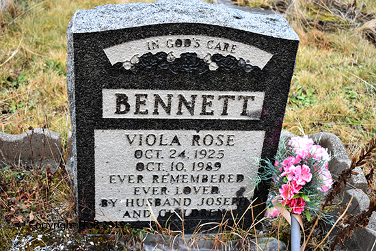 Viola Rose Bennett