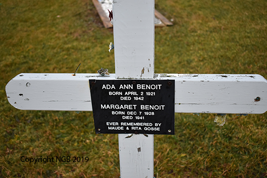 Ada Ann & Margaret Benoit