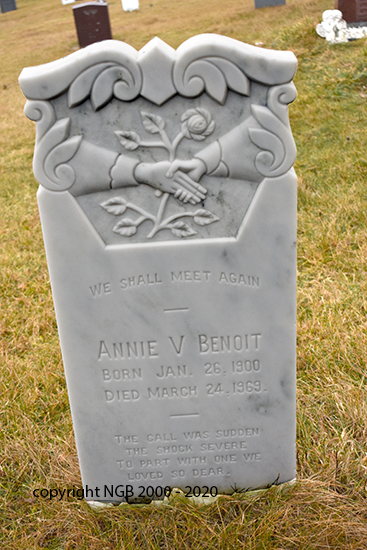 Annie V. Benoit