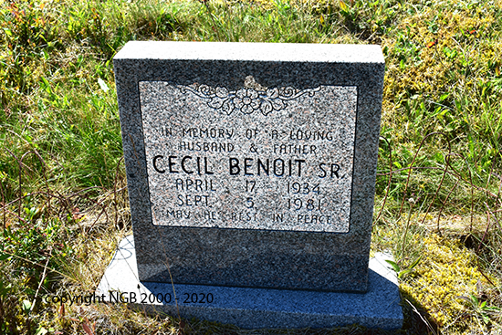 Cecil Benoi Sr.