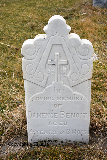 Damence Benoit