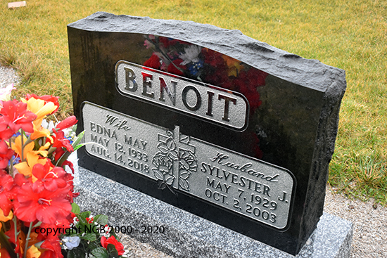 Edna May & Sylvester J. Benoit