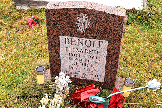Elizbeth & George Benoit