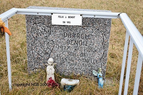 Darrell & Felix J. Benoit