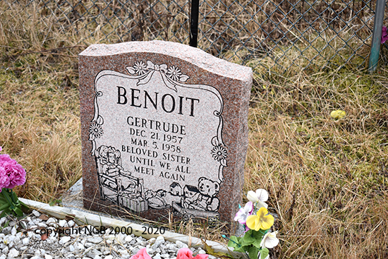 Gertrude Beniot