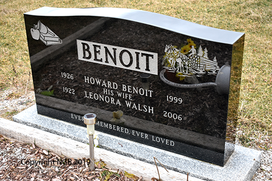 Howard & Leonora Walsh Benoit