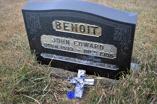 John Edward Benoit