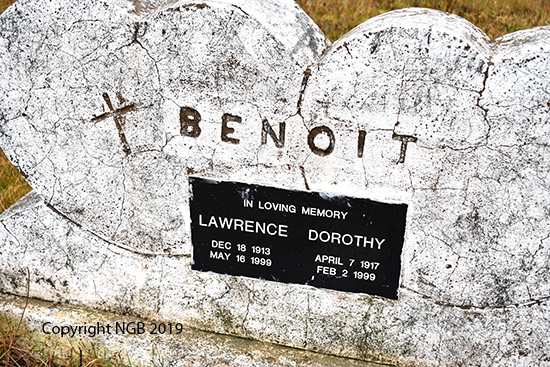 Lawrence & Dorothy Benoit