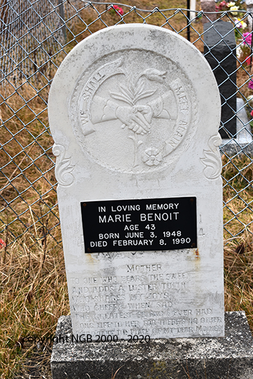 Marie Benoit
