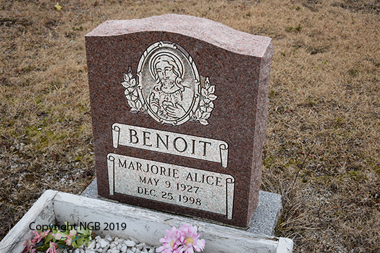 Marjorie Alice Benoit