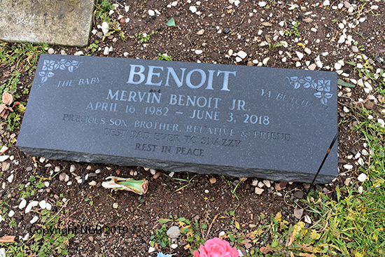 Mervin Benoit Jr