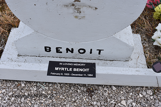 Myrtle Benoit