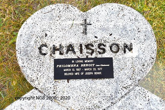 Philomena Benoit Chaissson